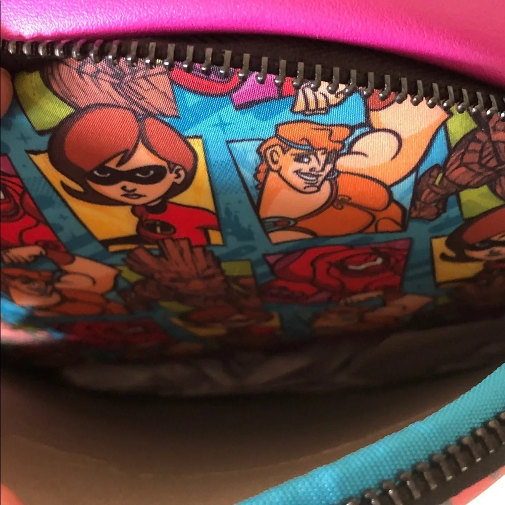 Loungefly Disney Parks Run Disney Springtime surprise Backpack New ! hard Tag